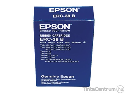 Epson ERC-38B eredeti festékszalag