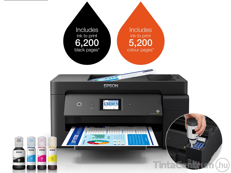 Epson EcoTank L14150 A3+ külső tintatartályos multifunkciós színes nyomtató