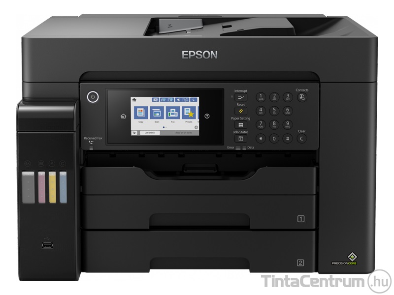 Epson EcoTank L15160 A3+ külső tintatartályos multifunkciós színes nyomtató