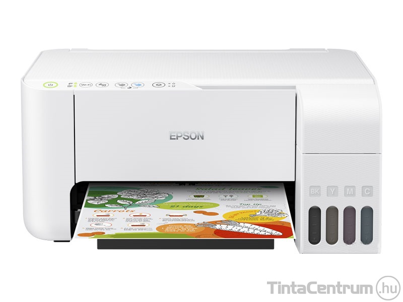 Принтер epson l3156 как заправлять