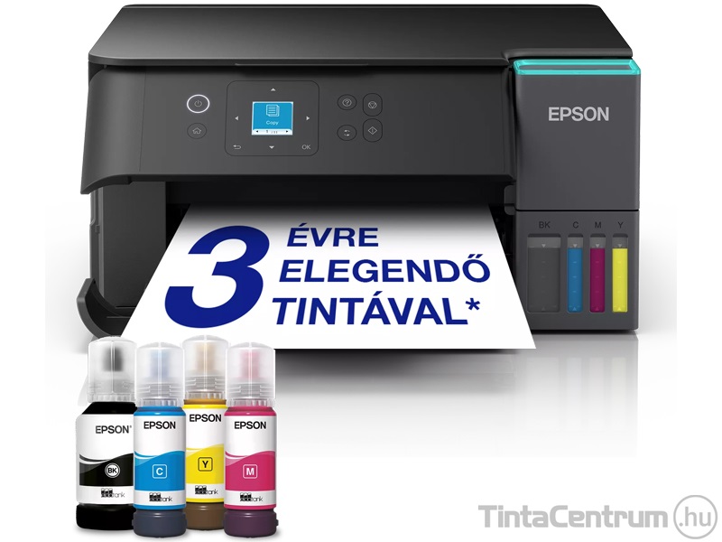 Epson EcoTank L4360 külső tintatartályos multifunkciós színes nyomtató