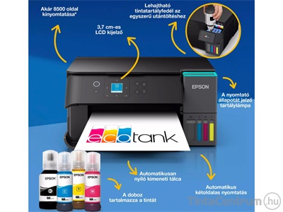 Epson EcoTank L4360 külső tintatartályos multifunkciós színes nyomtató