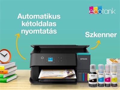 Epson EcoTank L4360 külső tintatartályos multifunkciós színes nyomtató