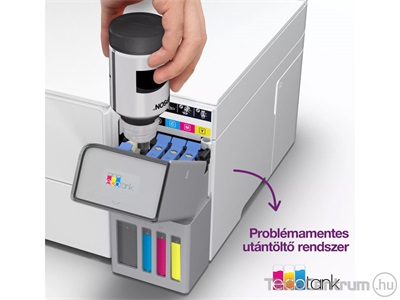 Epson EcoTank L4366 külső tintatartályos multifunkciós színes nyomtató