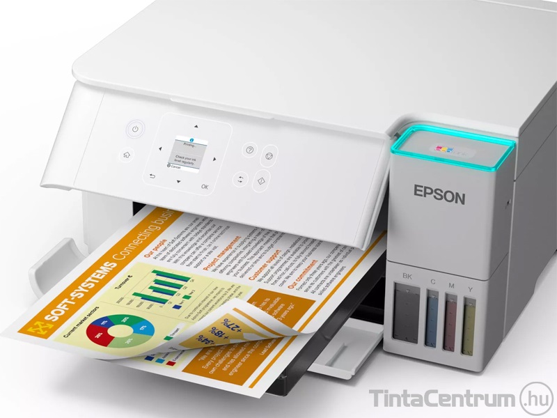 Epson EcoTank L4366 külső tintatartályos multifunkciós színes nyomtató