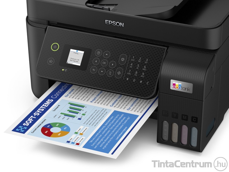 Epson EcoTank L5290 külső tintatartályos multifunkciós színes nyomtató