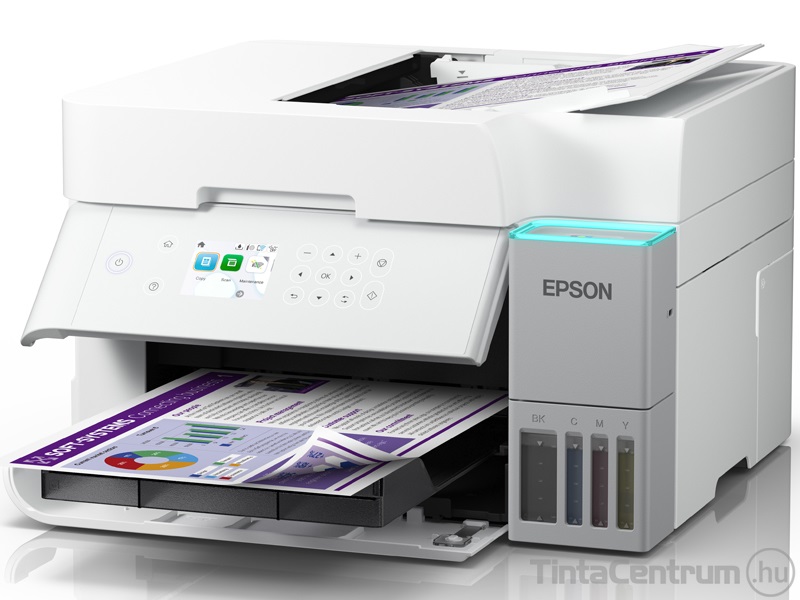 Epson EcoTank L6376 külső tintatartályos multifunkciós színes nyomtató