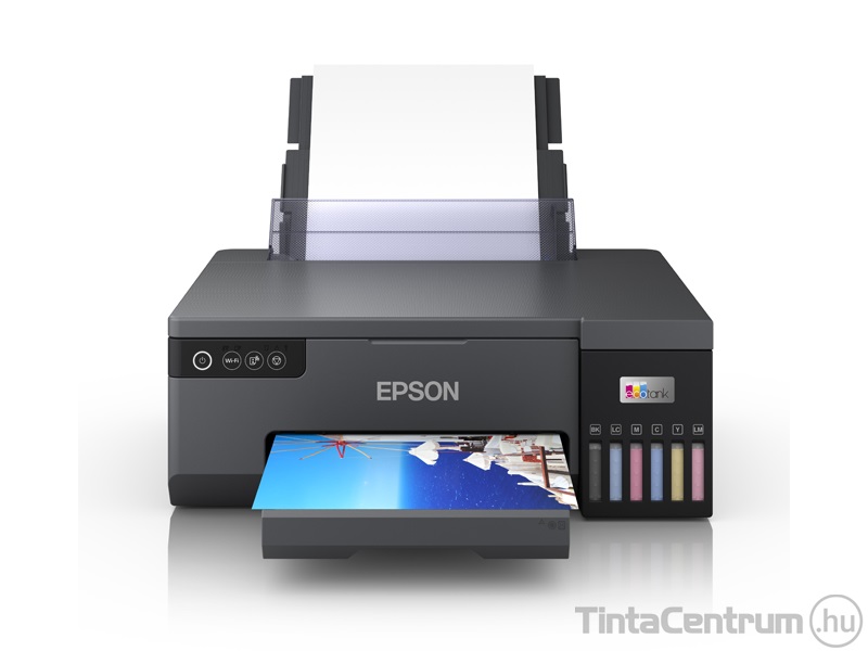 Epson EcoTank L8050 külső tintatartályos színes fotónyomtató