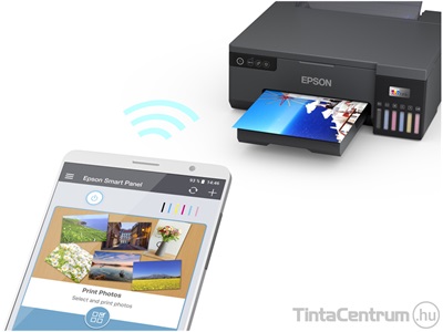 Epson EcoTank L8050 külső tintatartályos színes fotónyomtató