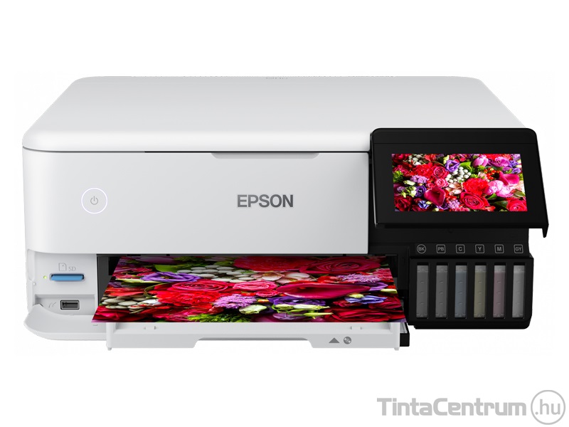 Epson EcoTank L8160 külső tintatartályos multifunkciós fotónyomtató