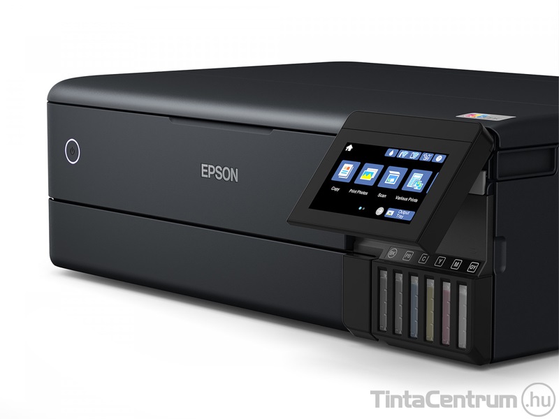 Epson EcoTank L8180 A3+ külső tintatartályos multifunkciós fotónyomtató