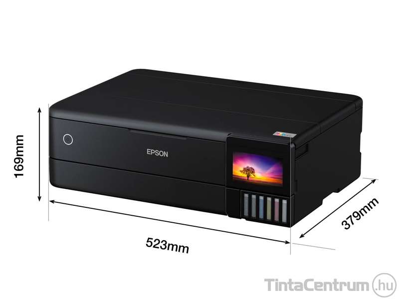 Epson EcoTank L8180 A3+ külső tintatartályos multifunkciós fotónyomtató