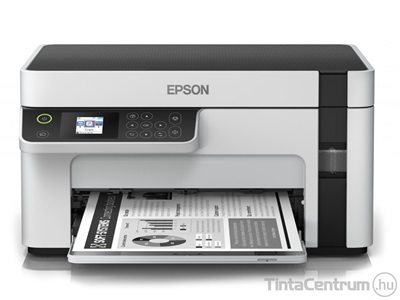 Epson EcoTank M2120 külső tintatartályos multifunkciós mono nyomtató