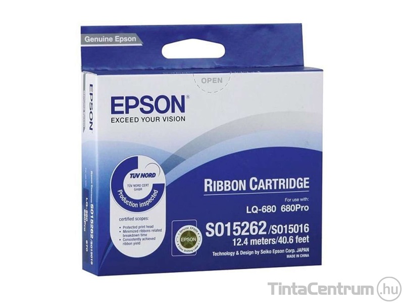 Epson LQ-680 (S015016/S015262) eredeti festékszalag