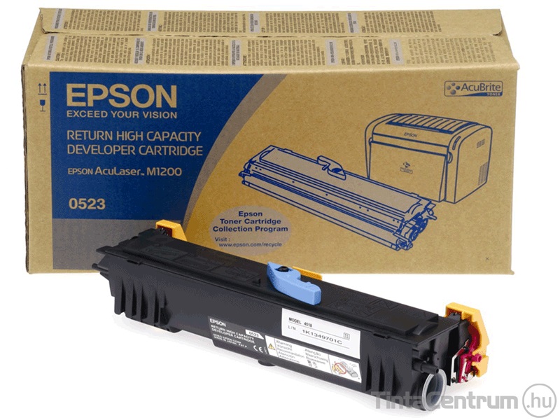 Epson M1200 fekete [3200 oldal] eredeti toner