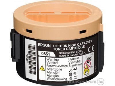 Epson M1400/MX14 (S050651) fekete [2200 oldal] eredeti toner