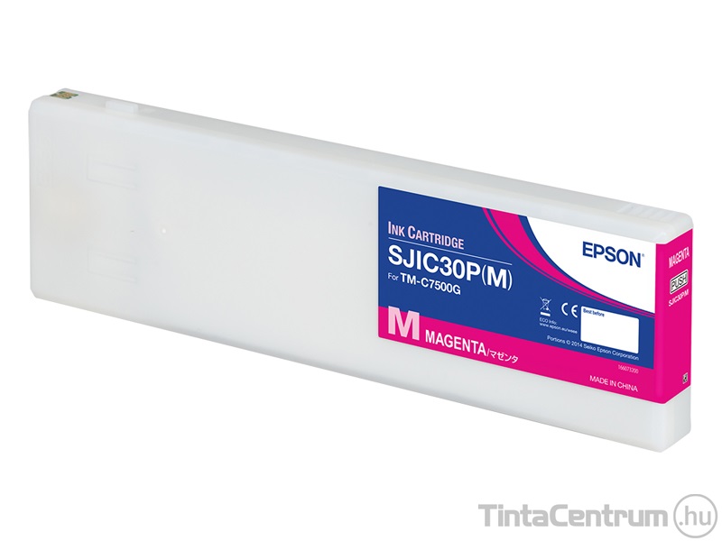 Epson SJIC30P(M) (C7500G) magenta eredeti tintapatron