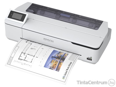 Epson SureColor SC-T3100N 610mm/A1 nagyformátumú nyomtató