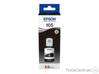 Epson 105 (T00Q140) fekete [140ml] eredeti utántöltő tinta