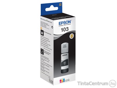 Epson 103 (T00S1) fekete [65ml] eredeti utántöltő tinta