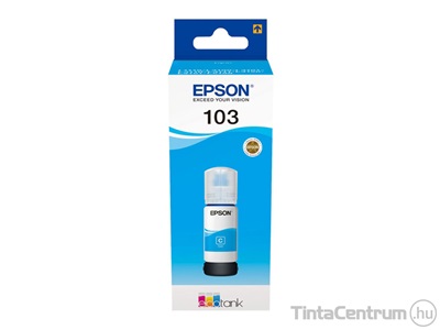 Epson 103 (T00S2) ciánkék [65ml] eredeti utántöltő tinta