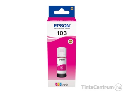 Epson 103 (T00S3) magenta [65ml] eredeti utántöltő tinta