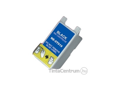 Epson T019 fekete kompatibilis tintapatron