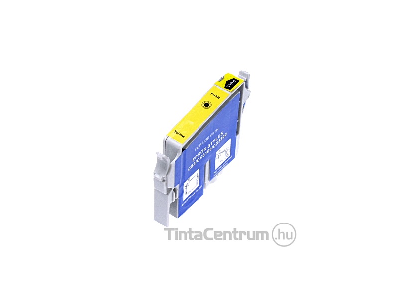 Epson T0324 sárga kompatibilis tintapatron