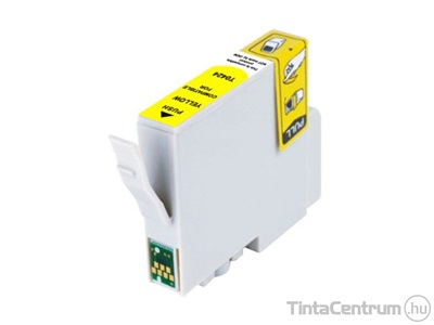 Epson T0424 sárga kompatibilis tintapatron