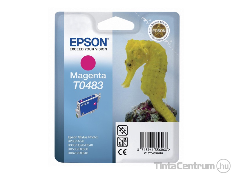 Epson T0483 magenta eredeti tintapatron