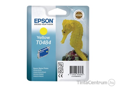 Epson T0484 sárga eredeti tintapatron