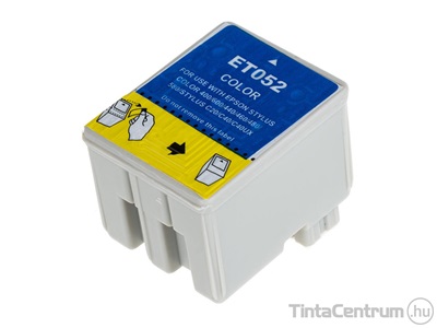 Epson T052 színes kompatibilis tintapatron