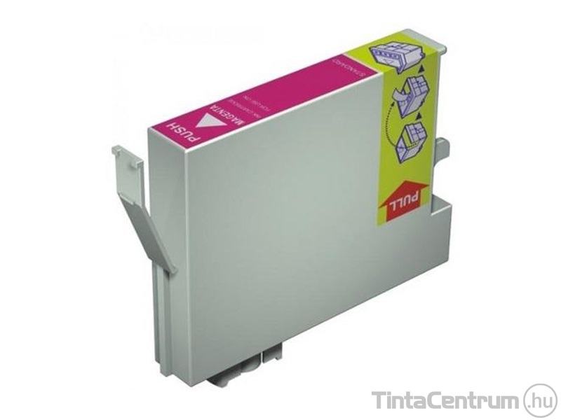 Epson T0543 magenta kompatibilis tintapatron