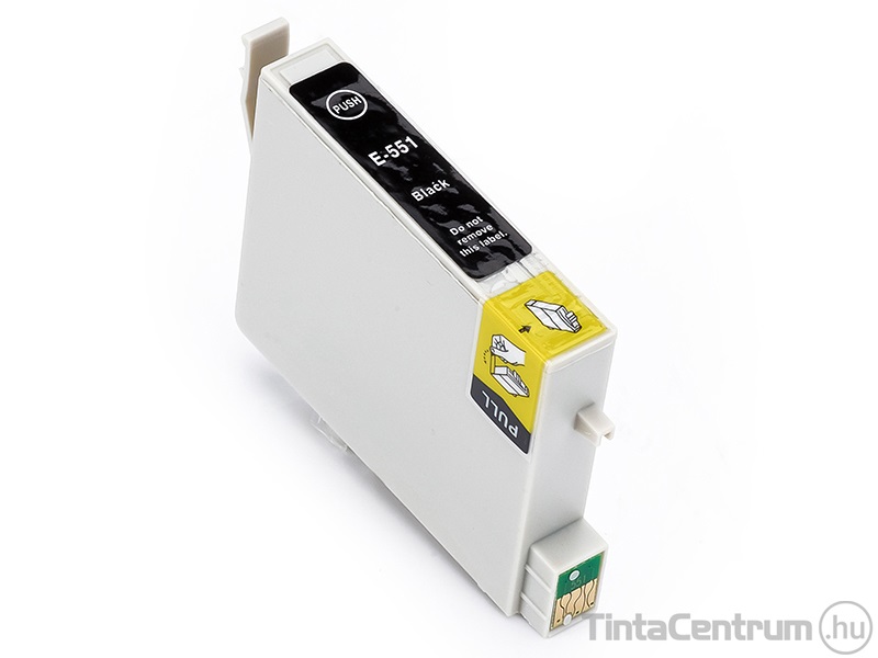 Epson T0551 fekete kompatibilis tintapatron