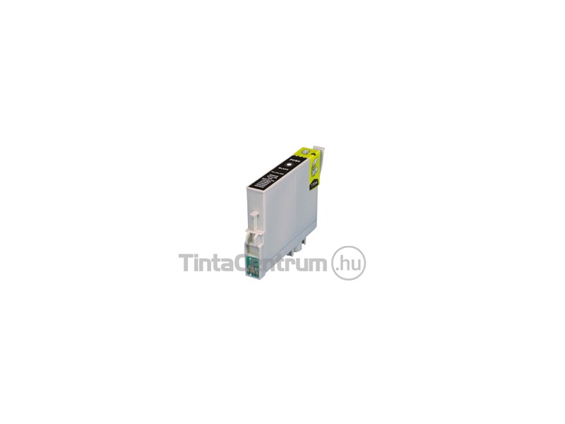 Epson T0631 fekete kompatibilis tintapatron