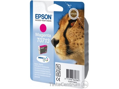 Epson T0713 magenta eredeti tintapatron