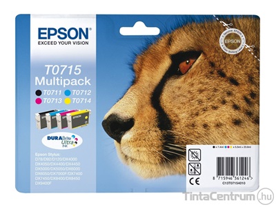 Epson T0715 eredeti multipack