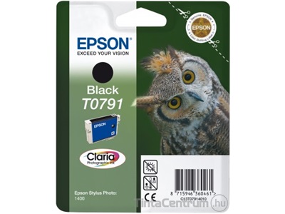 Epson T0791 fekete eredeti tintapatron