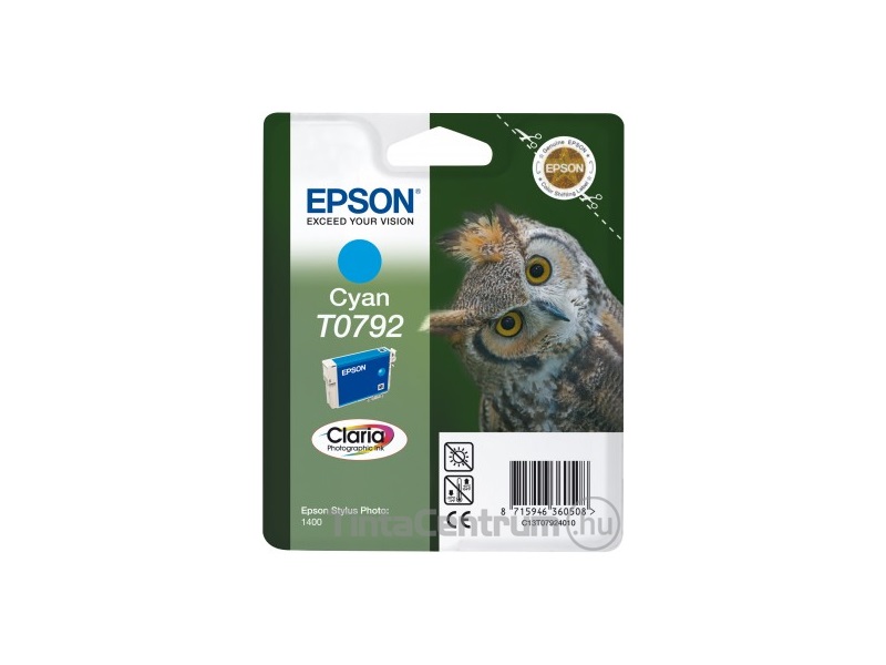 Epson T0792 ciánkék eredeti tintapatron