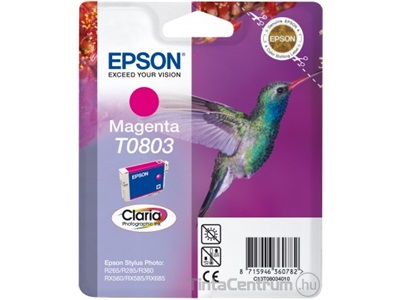 Epson T0803 magenta eredeti tintapatron