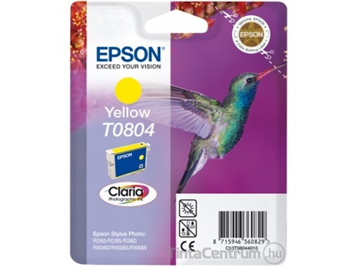 Epson T0804 sárga eredeti tintapatron