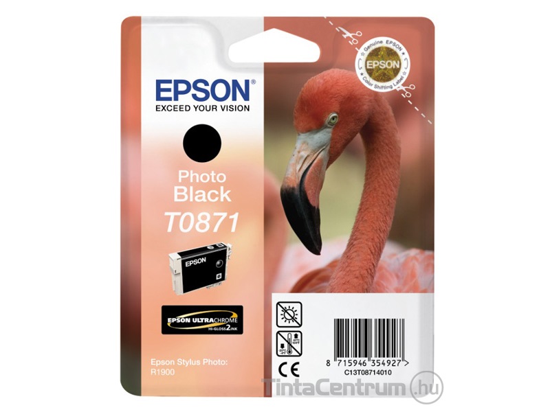 Epson T0871 fényesség optimalizáló eredeti tintapatron