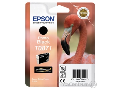 Epson T0871 fényesség optimalizáló eredeti tintapatron