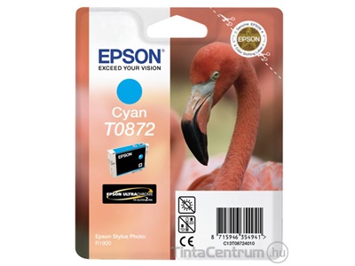 Epson T0872 ciánkék eredeti tintapatron