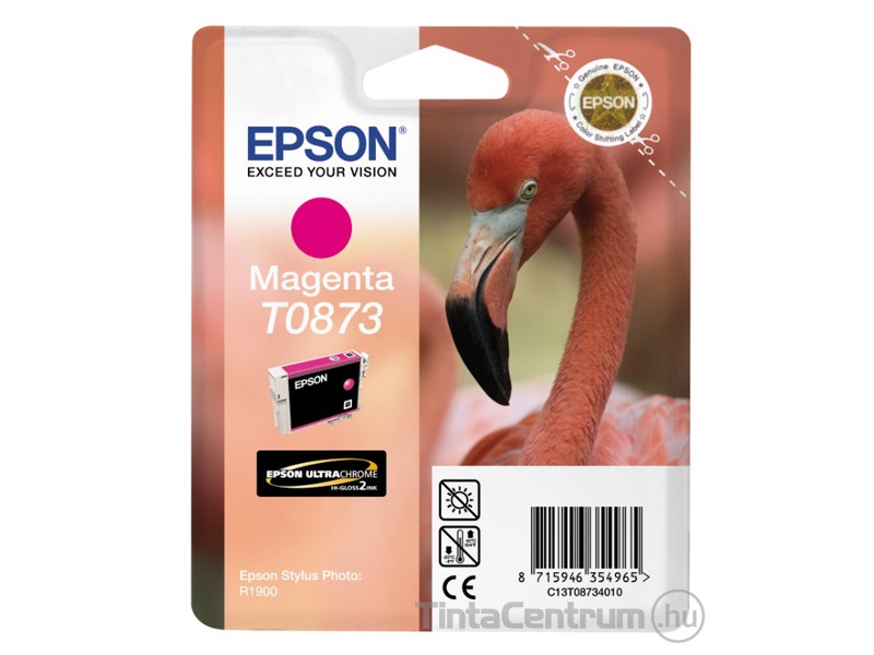 Epson T0873 magenta eredeti tintapatron