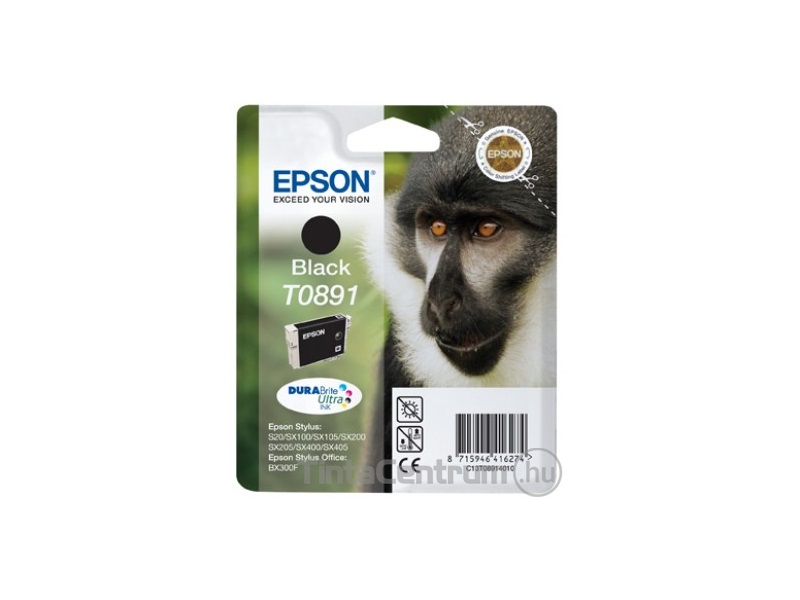 Epson T0891 fekete eredeti tintapatron