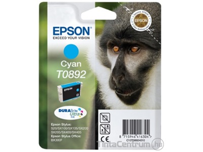 Epson T0892 ciánkék eredeti tintapatron