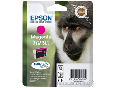 Epson T0893 magenta eredeti tintapatron