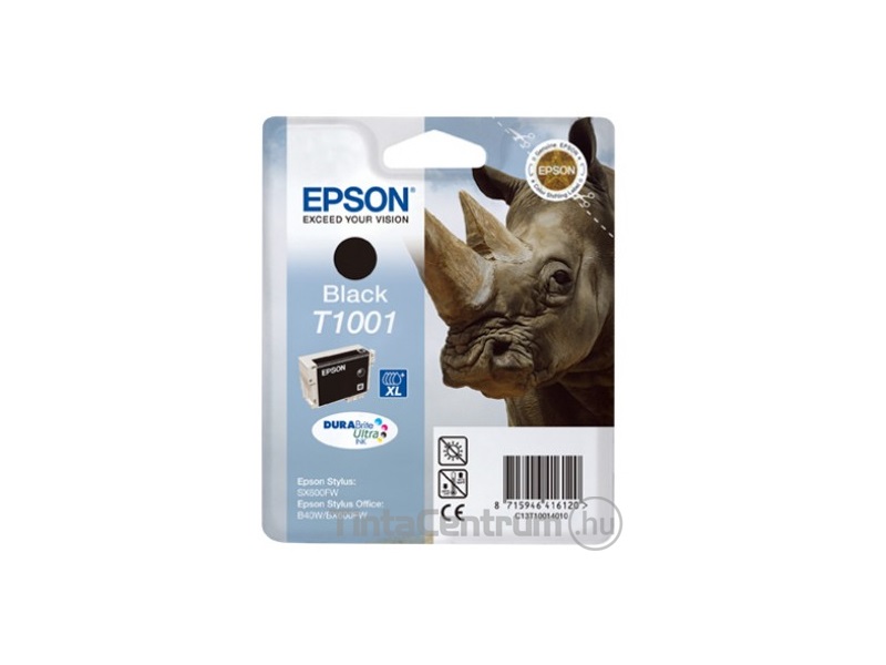 Epson T1001 fekete eredeti tintapatron