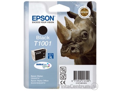 Epson T1001 fekete eredeti tintapatron